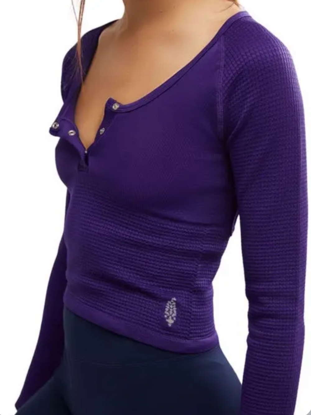 Free people movement bail out long sleeve layer